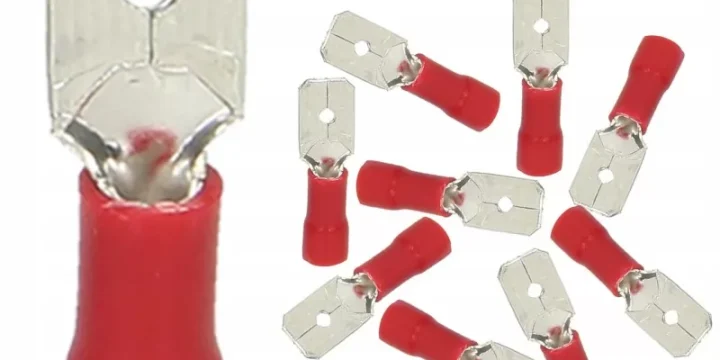 Wsuwki elektryczne: fundament bezpiecznych połączeń